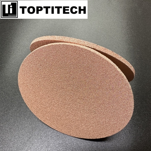 Red Copper Spherical Powder Porous Filter