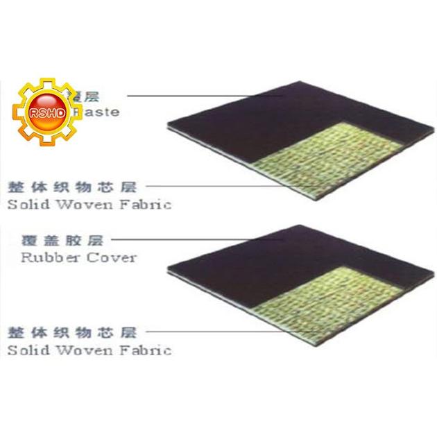 Solid Woven Conveyor Belt
