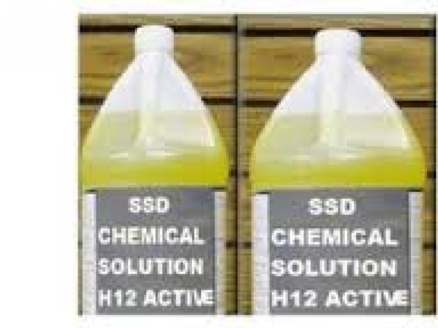 SSD Chemical Solution for Cleaning Black Money