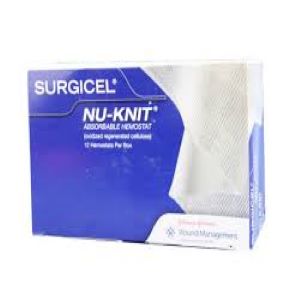 Surgicel NU KNIT Absorbable Hemostat