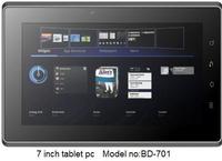 7 inch tablet pc BD-701
