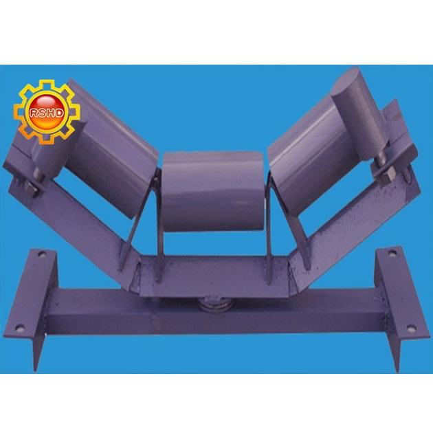 Trough carrying roller group