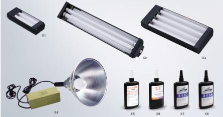 uv lamp and uv glue