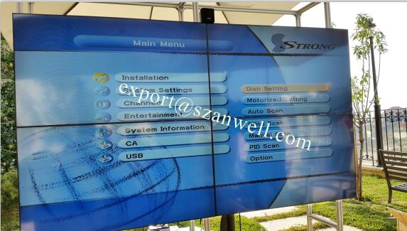 LCD video wall