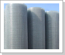 Welded Wire Mesh (Galvanized or PVC Coated), PVC Coated Wire and PVC Coated Wire Mesh, Rhombic Wire