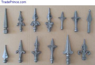 wrought  iron spearpoint