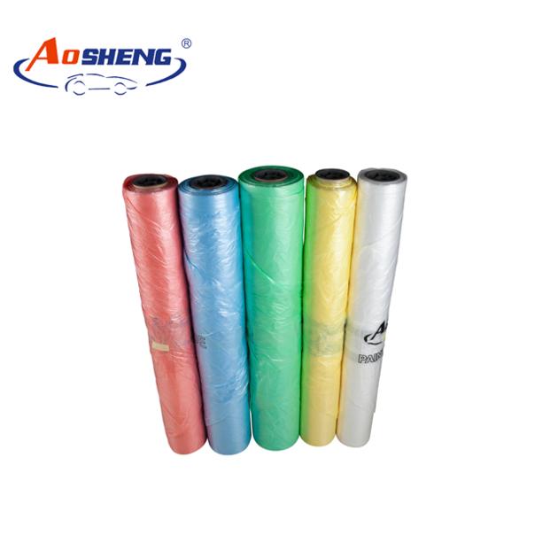 HDPE Popular Overspray Masking Film for Car Painting