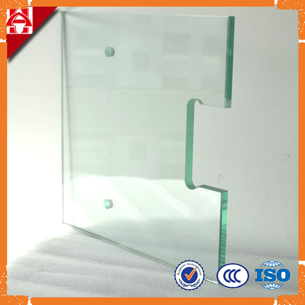 Dark Grey Colored Tempered Glass 5mm