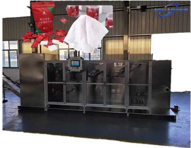 Soft Towel Making Machine