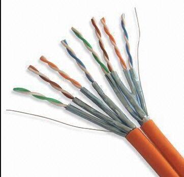 Twin S/FTP CAT6 (8-pair), 0.575mm BC Conductor, TC (AL-MG) Braid, PVC (LSOH, UL CMX, UL CM) Sheath