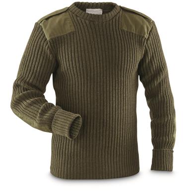 Wool Cotton Acrylic Cashmere Angora Sweater