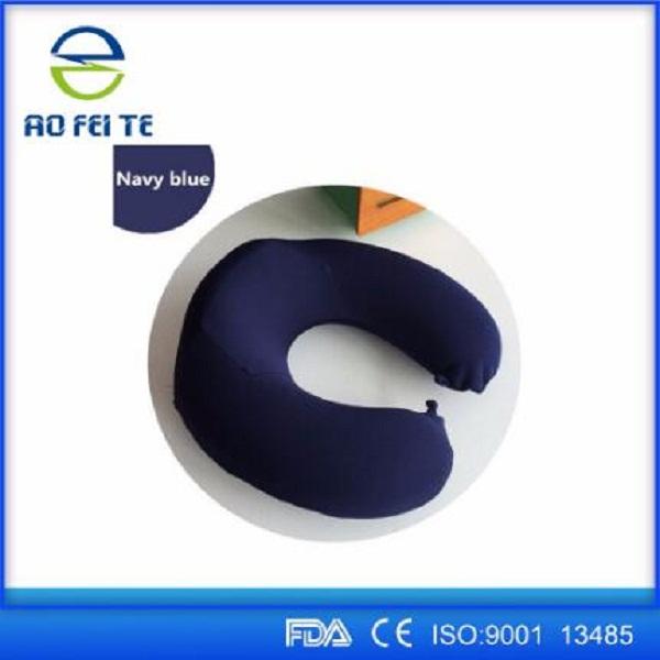 Memory foam orthopedic folding neck pillow