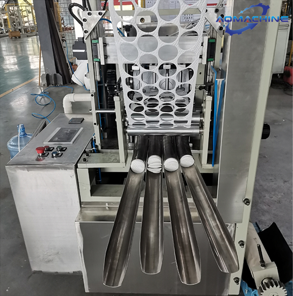 Round Cotton Pads Making Machine