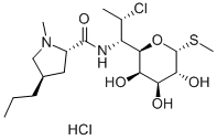 Clindamycin Hydrochloride ( CAS:21462-39-5 )