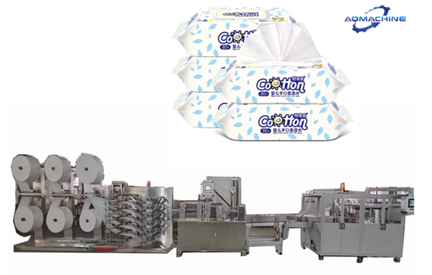 Wet Wipes Making Machine