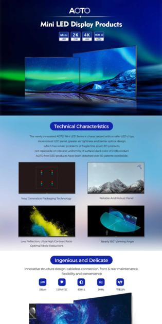 CLD SERIES(MINI LED)
