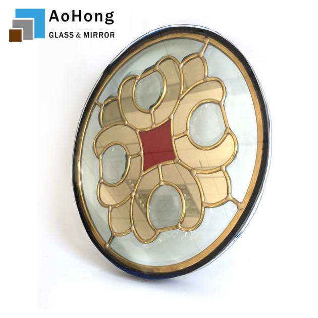 Insulated Triple Panel Glass Inserts For