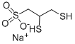 Sodium 2,3-dimercapto-1-propanesulfonate ( 4076-02-2 ) DMPS