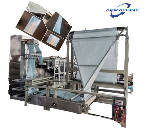 Nonwoven Bed Sheets Folding Machine