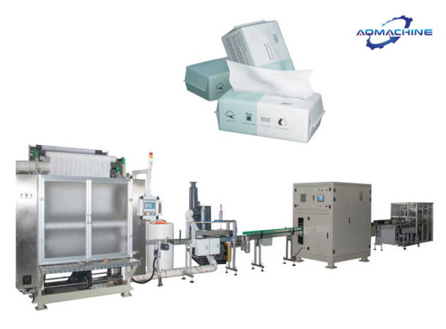 Soft Towel Making Machine