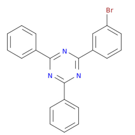 2-(3-Bromophenyl)-4,6-diphenyl-1,3,5-triazine CAS#864377-31-1