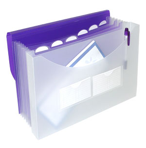 Expanding file