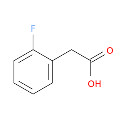 2-Fluorophenylacetic acid CAS#451-82-1