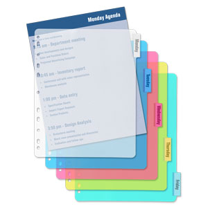 Index divider