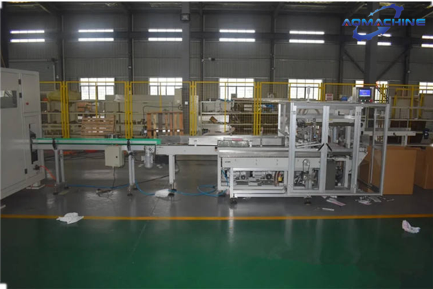 Soft Towel Making Machine