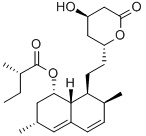 Lovastatin ( CAS:75330-75-5 )