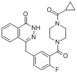 Olaparib ( CAS:763113-22-0 )