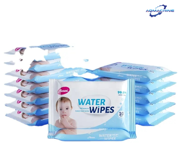 Wet Wipes Making Machine