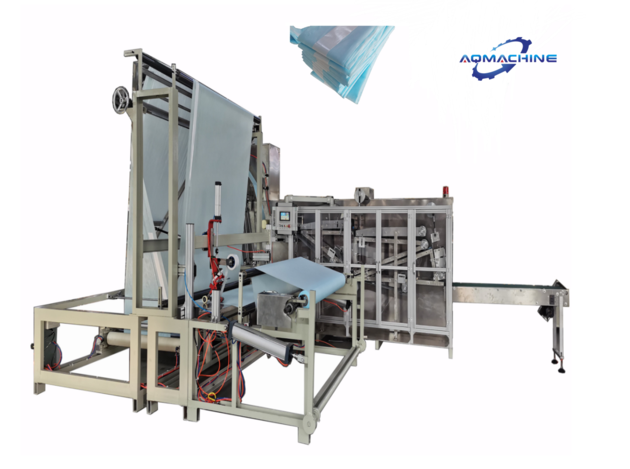 Nonwoven Bed Sheets Folding Machine