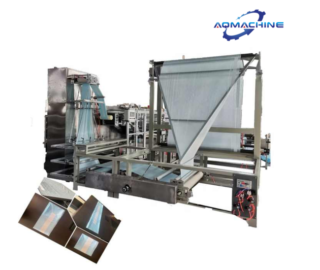 Nonwoven Bed Sheets Folding Machine