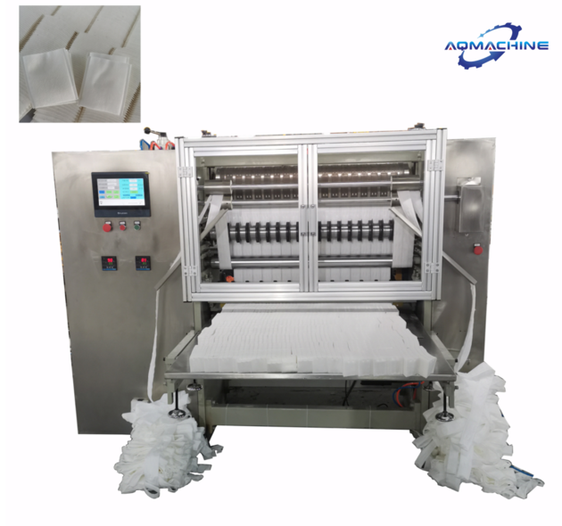 Square Cotton Pad Making Machine