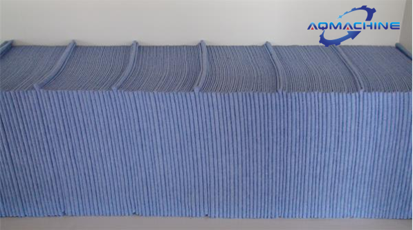 Non Woven Folding Machine