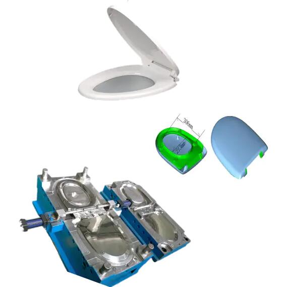 ABS/PP Flush Toilet Seat Mould