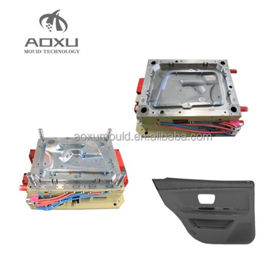 Auto plastic parts Auto door panel injection mould