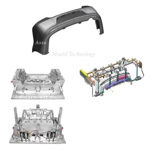 Automotive Bumper Mould