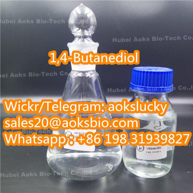 100% customs passing 1,4-Butanediol BDO CAS 110-63-4 with good price