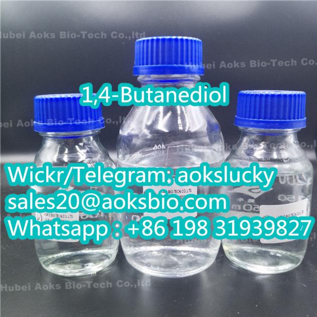 High Purity Raw Material 1,4-Butanediol CAS 110-63-4 with safe delivery