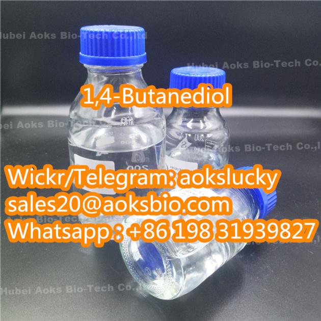 Wholesale Price Safe Delivery Bdo 1, 4-Butanediol CAS 110-63-4 in stock