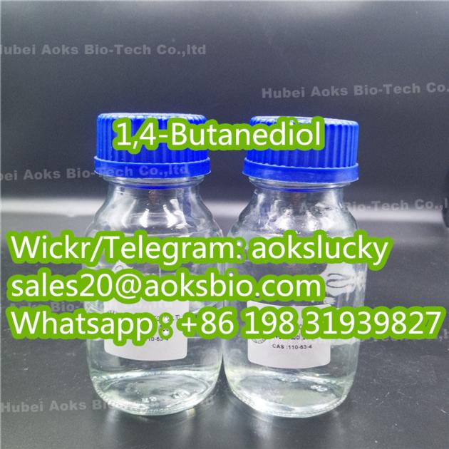 1,4-Butanediol CAS 110-63-4 1,4 BDO factory CAS 110-63-4