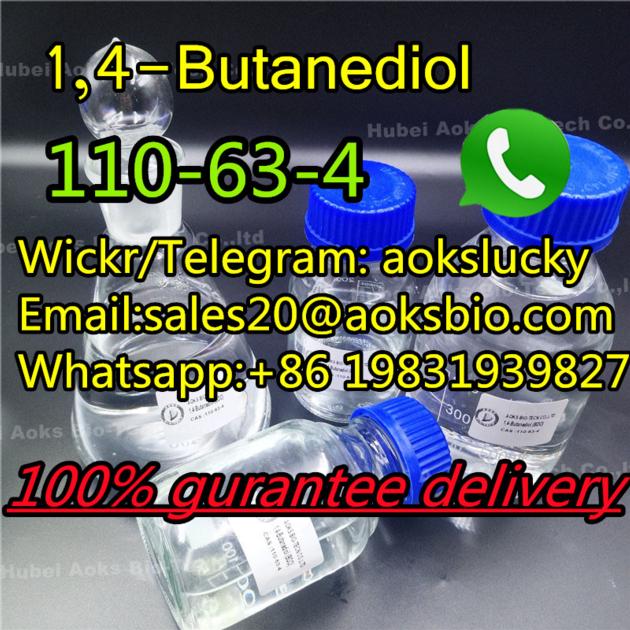 safe delivery 1,4-Butanediol cas 110-63-4 bdo liquid with good price 