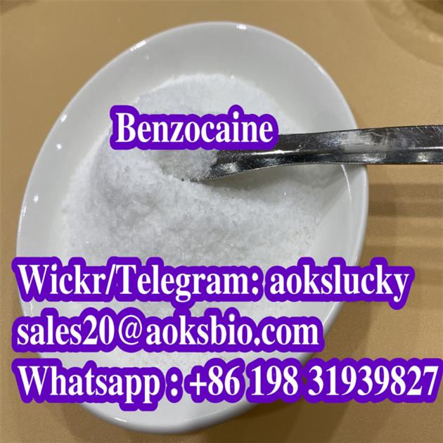 China Factory Supply 99 Purity Benzocaine