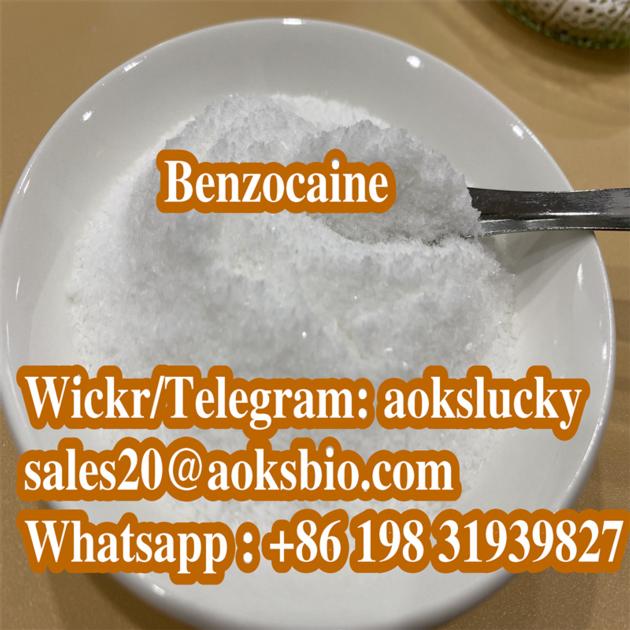 Bulk Supply Benzocaine Powder With Good