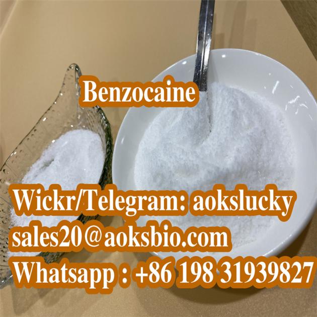 Bulk Supply Benzocaine Powder With Good