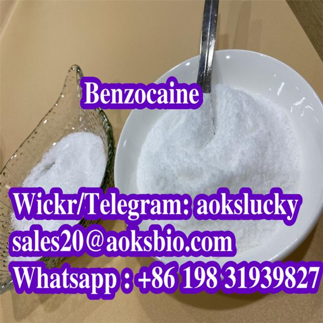 China Factory Supply 99 Purity Benzocaine