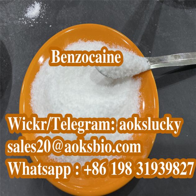 Bulk Supply Benzocaine Powder With Good