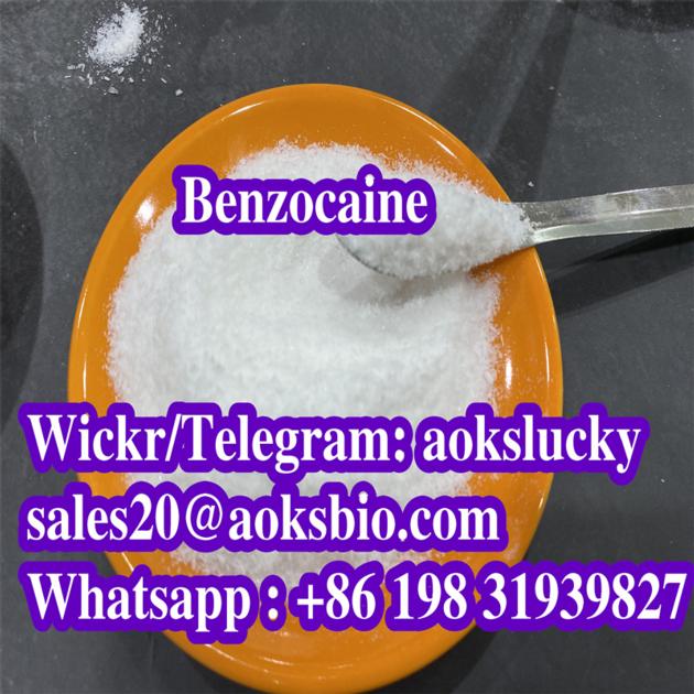 China Factory Supply 99 Purity Benzocaine